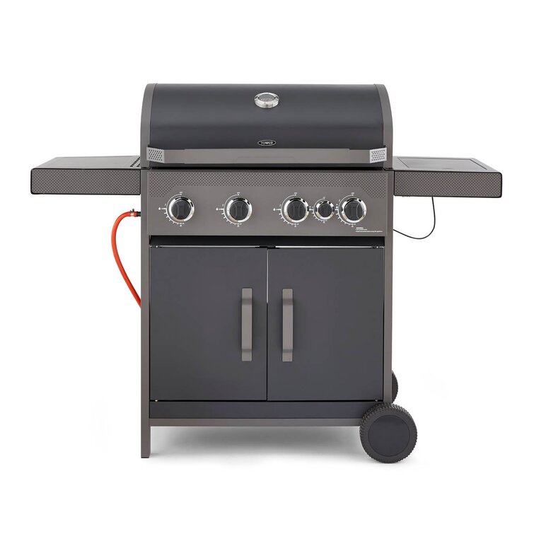 Liquid propane shop gas grill